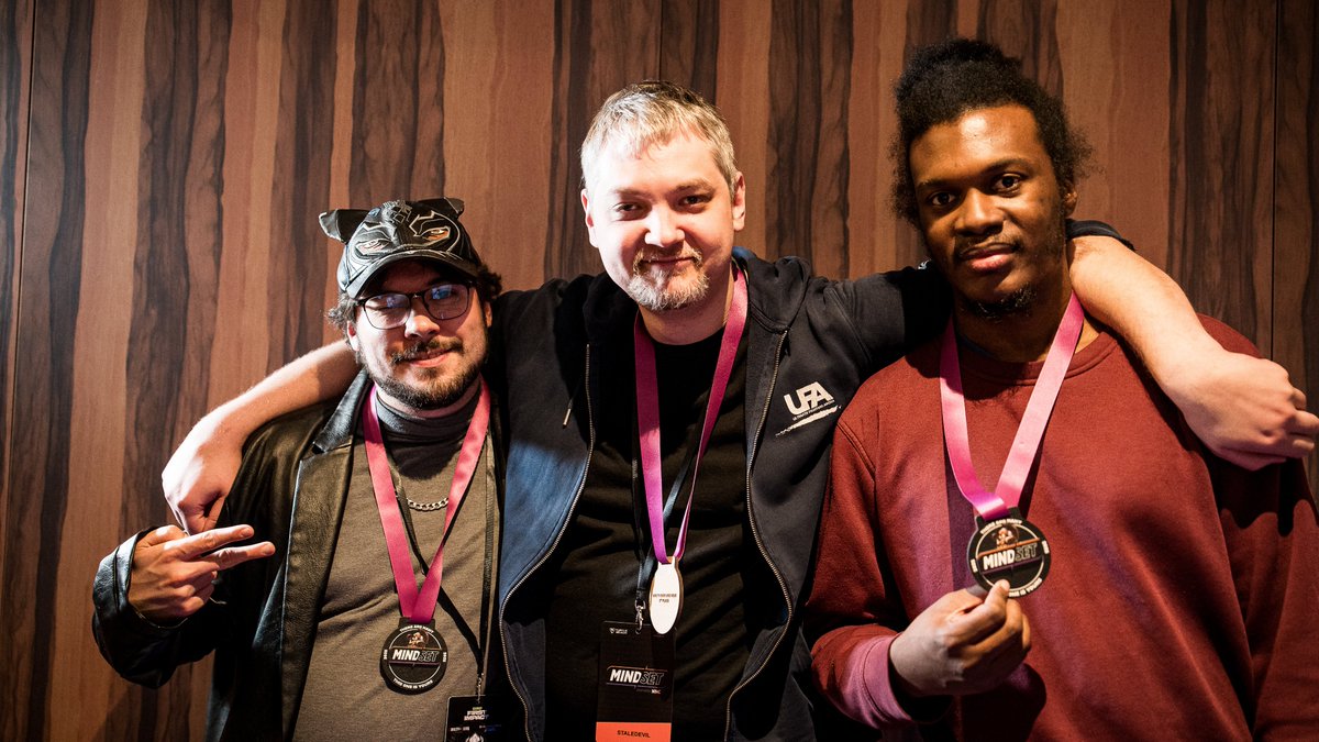 _NSxC's tweet image. Our full top 8 :

🥇. @Kyouse972 
🥈. @Achorawl 
🥉. @StaleDevil 
4. Bifox
5. @TomSolacroup &amp;amp; @RoxaShadoW 
7. Keskidi &amp;amp; @joulak_s