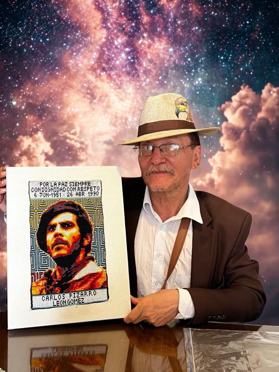 Ha muerto Javier Fernando Cantor Jiménez, militante del M19.
Que vuele libre su energía