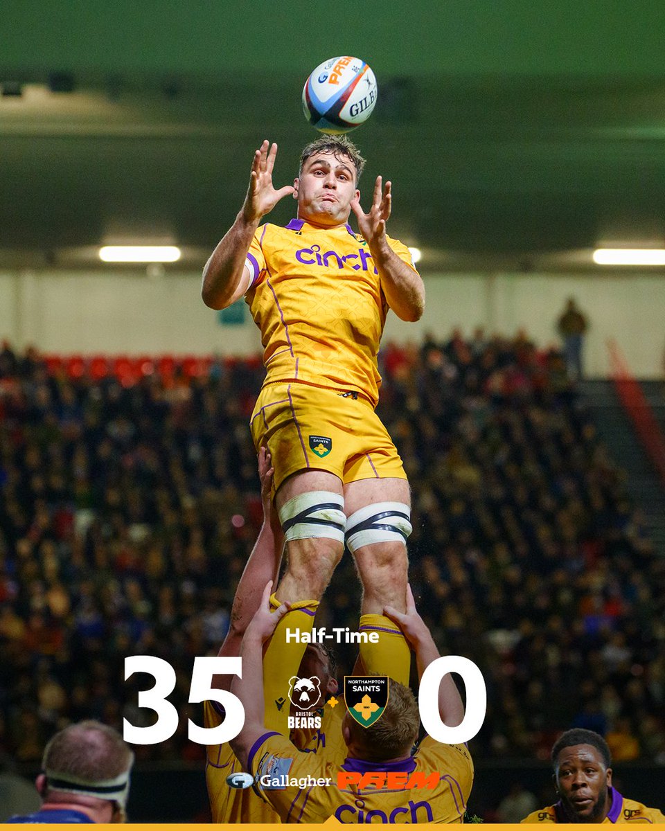 Northampton Saints 😇 tweet media