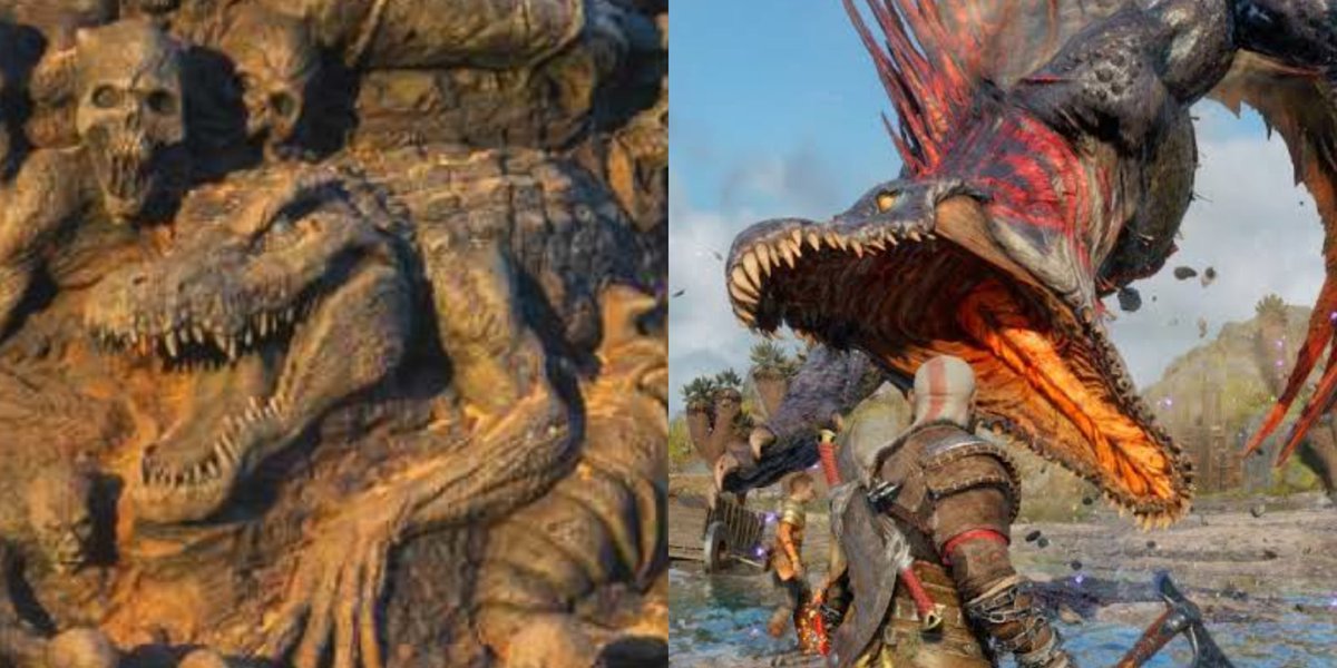 xXRandaleBobXx's tweet image. Geoff Keighley hat vorhin ein Bild gepostet 🔥 Ich würde sagen es ist irgendwas von God of War 🔥👇🏻 Könnte es wirklich God of War in Ägypten sein 😱

#TheGameAwards2025 #GodofWar #PS5 #PS5Pro #PS6