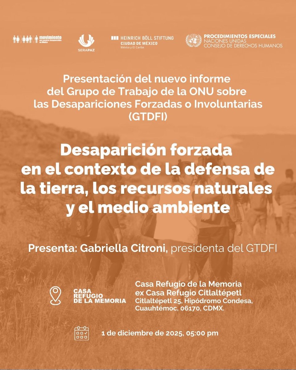 Serapaz México tweet media