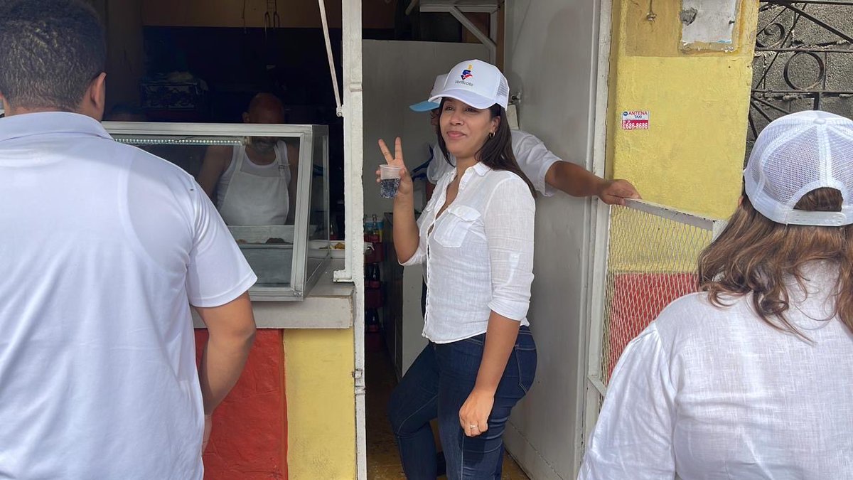 melinasanchezt's tweet image. ¡Estamos en las calles! VERIFICATE  en el @PRM_Oficial : enlace: 
verificate.prm.do