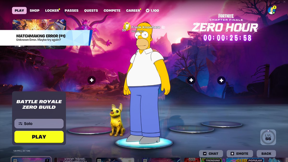 Frank Knowhere tweet media