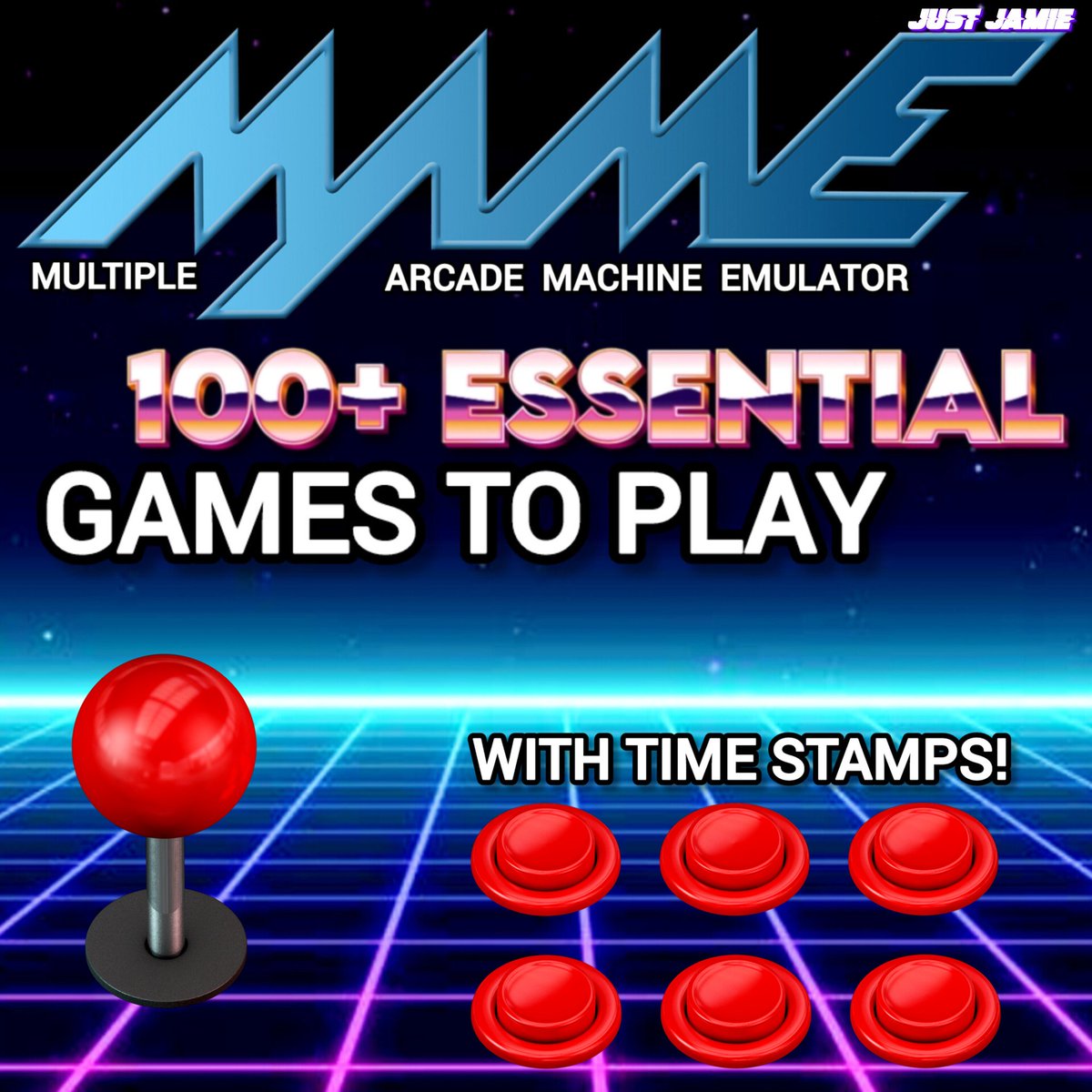 justjamie1983's tweet image. Today, i have cherry-picked 100+ MAME/Arcade games in less than 40 minutes. Everything included such as beat 'em ups, shoot 'em ups, racers, and much more. This video contains plenty of hidden gems too!
youtu.be/diaaZkg5tDY?si…
#mame #arcadegames #arcadegaming #justjamie