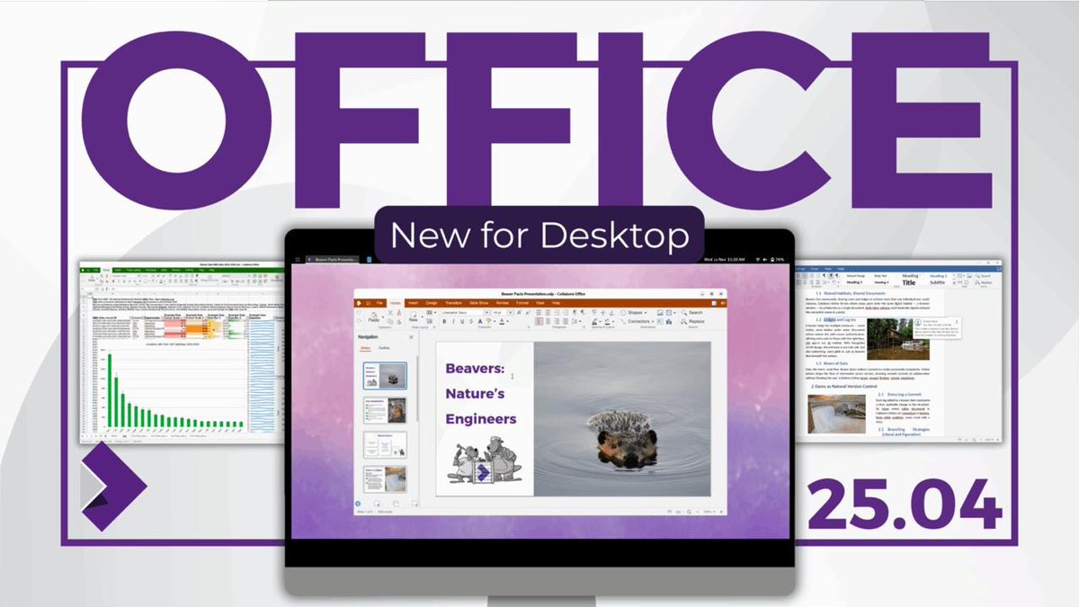 StarkPrivacy's tweet photo. ⌨️Nueva Suite de Ofimática en escritorio

Collabora ha anunciado el lanzamiento inicial de Collabora Office para escritorio, permitiendo editar documentos de forma local y offline en Windows, macOS y Linux.

Collabora es 100% de código abierto, basada en el motor de LibreOffice, sin dependencias de Java ni componentes ocultos; los documentos permanecen en el dispositivo.