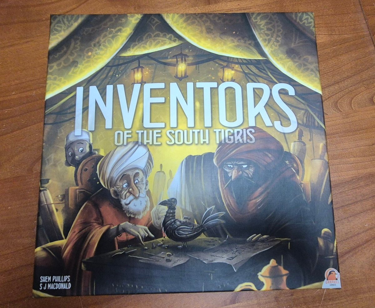 Altro pezzo che si aggiunge alla nostra collezione 
<a href="/garphillgames/">Garphill Games</a>