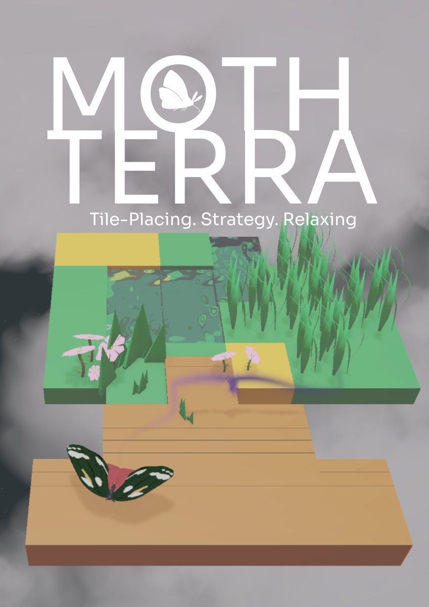 Moth Terra: Wishlist Moth Terra on Steam 🌿 🌿 tweet media
