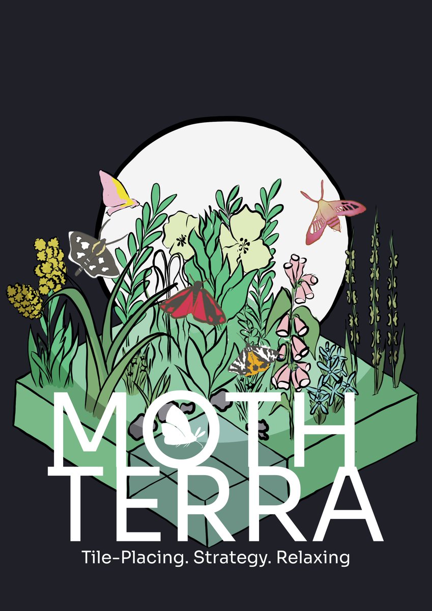 Moth Terra: Wishlist Moth Terra on Steam 🌿 🌿 tweet media
