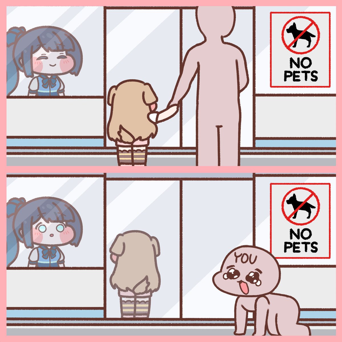 mizoo_mimizoo's tweet image. 버터 : 교주님은 여기서 기다리세요!🐶🥺
#트릭컬 #トリッカル #Trickcal