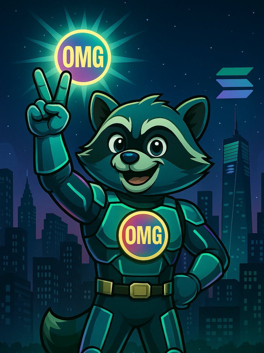 AChouna9702's tweet photo. $OMG doesn’t panic, it prepares. That’s why early investors are holding tight.
CA: Fa7mkzDfzkgU2iQrwzpAvrpQoLFnMM85qnZCdaK4agQR
#OMGToken #DiamondHands #CryptoFocused #SOLGem https://t.co/vttixXn5G1