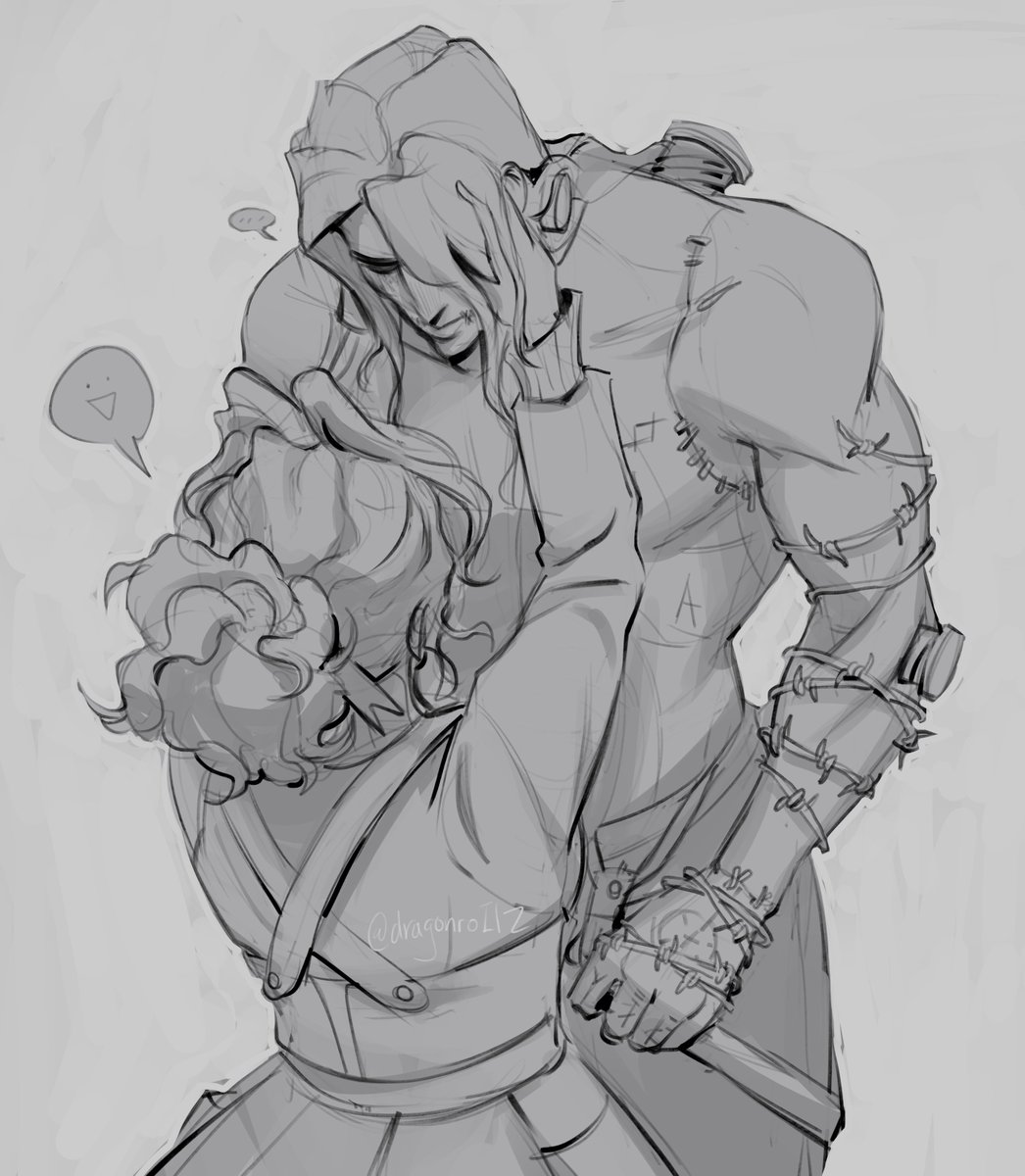 idk if victor and paige would kiss, but victor is definitely paige's weeping willow tree