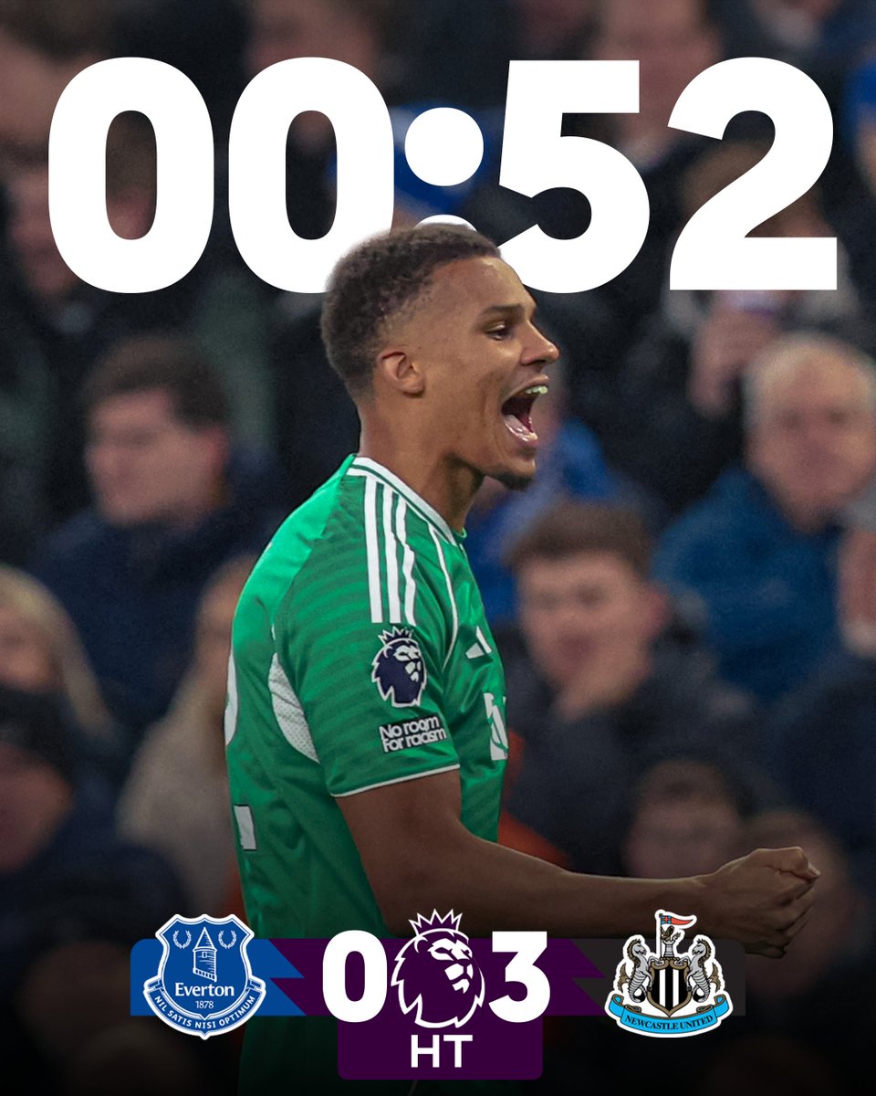 premierleague's tweet image. Two and a half hours after Phil Foden scored the quickest goal of the season so far...

Malick Thiaw beat it by seven seconds 👊