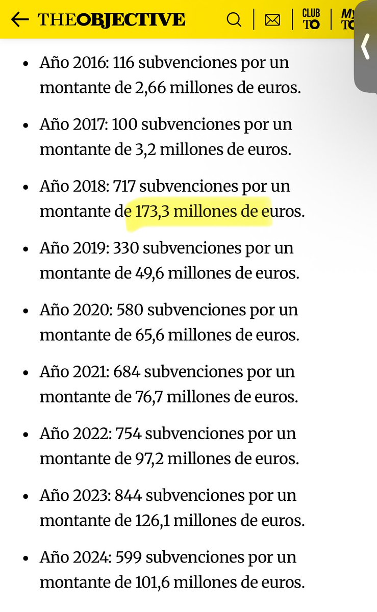 🔴 Fíjense en las fechas y las cantidades. Lean quién y en qué se gasta este dineral de todos. Aquí, en <a href="/TheObjective_es/">THE OBJECTIVE</a>:

theobjective.com/opinion/2025-1…