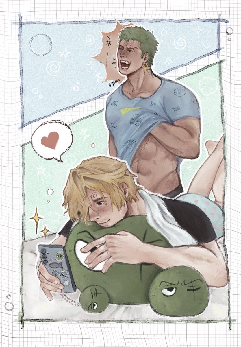 ⋆.˚ And they swear they hate each other..👀👀 #zosan