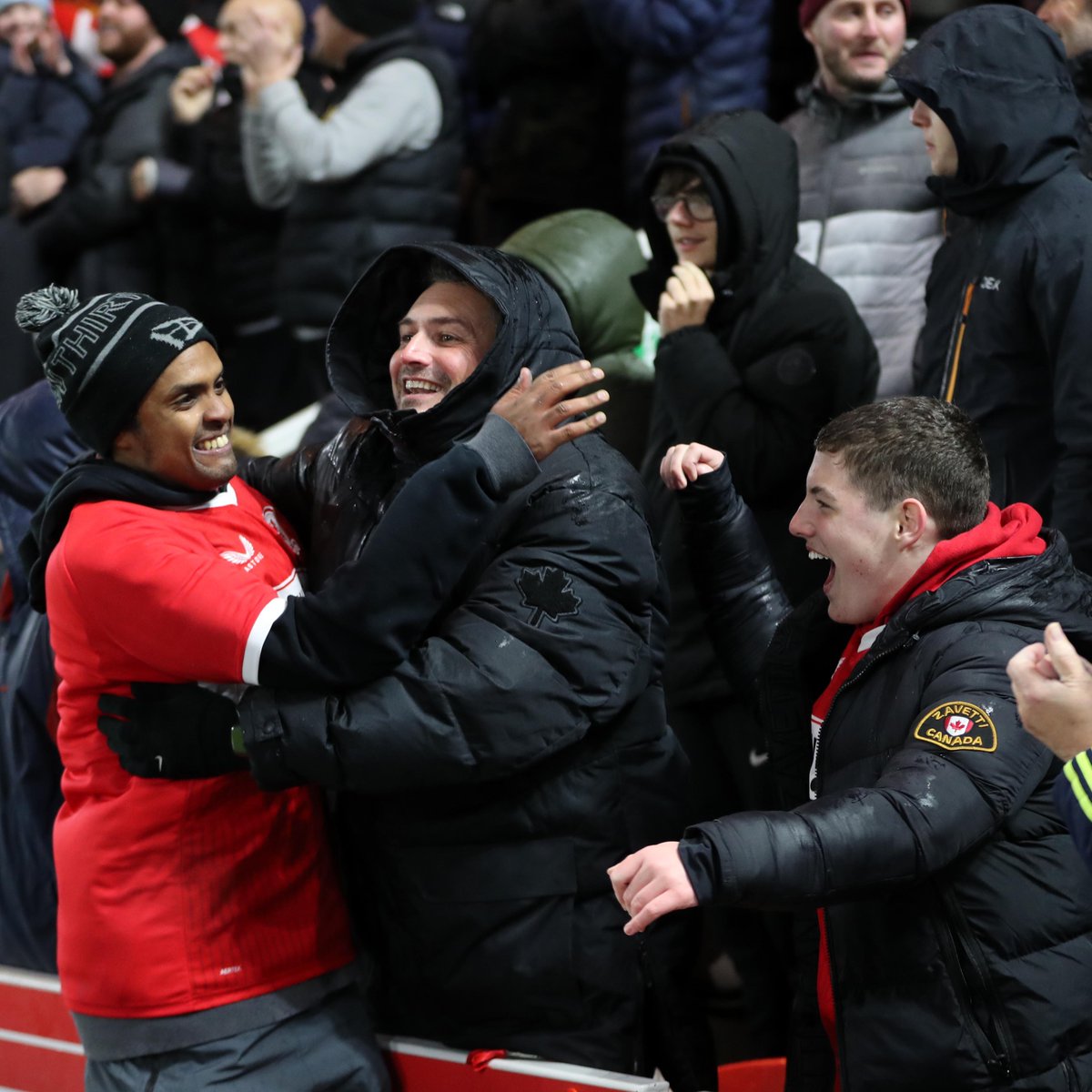 Boro's tweet image. Pure passion 😆