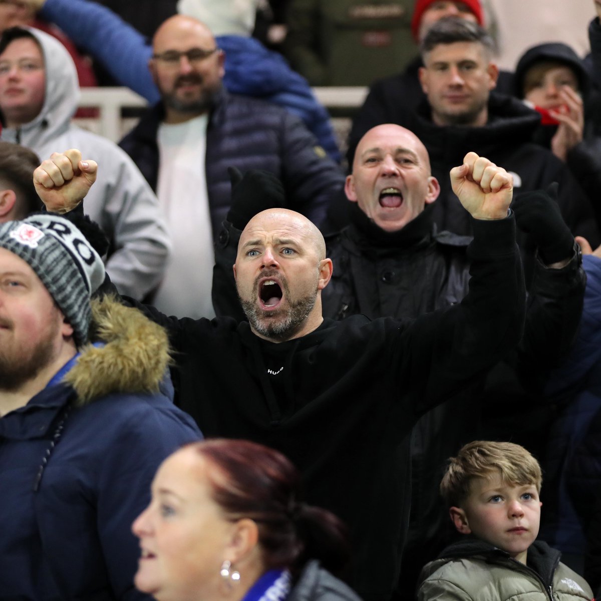 Boro's tweet image. Pure passion 😆