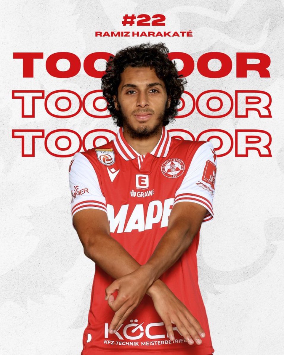 Après une très bonne année en D2 à St. Pölten, Ramiz Harakaté commence à se faire un nom en Autriche, décisif pour le quatrième match consécutif au Grazer AK ! 🇦🇹