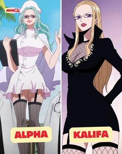 SHES HERE! AND SHES ✨EVIL✨
Can’t believe I get to say I’m a One Piece villain!!!!!
Catch me as Alpha in the newly dropped Egghead episodes now streaming on Crunchyroll! 
Yall know there is no world I love more than One Piece so this feels crazy to type.