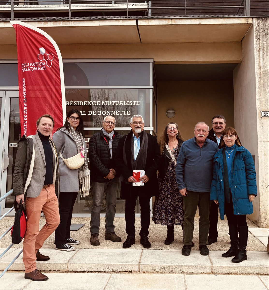 CBarbe_MNSPF's tweet photo. Heureuse de représenter la @MNSPF au sein de la délégation @Matmut dans mon département de Tarn-et-Garonne, lors de l’assemblée générale de la @MutualiteFrancaise82 . https://t.co/lHV9h8rV0j