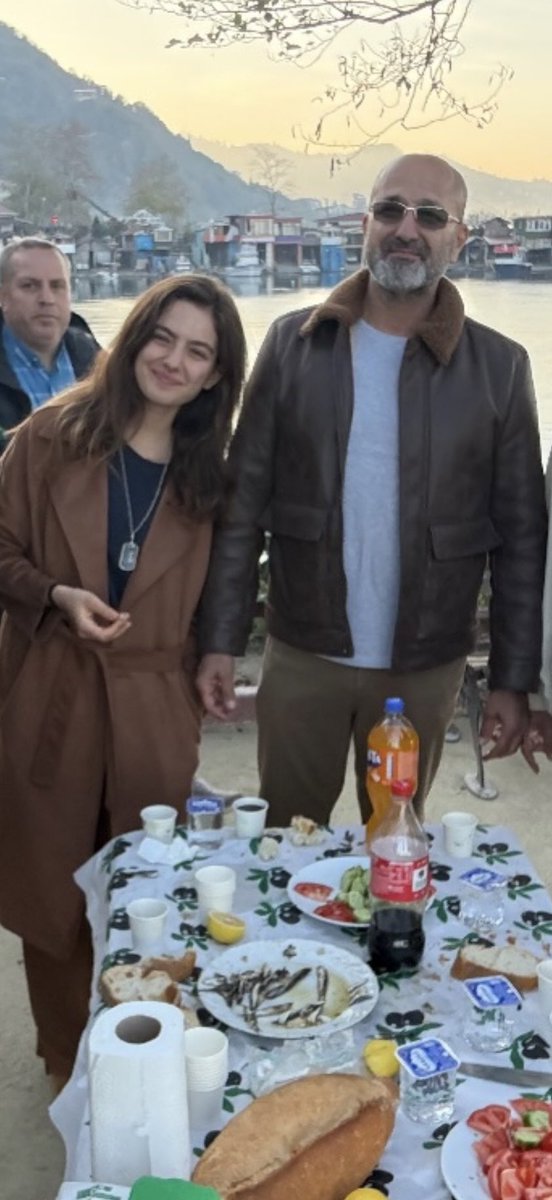 mükemmel görsel ava ve en kıymetlisi öğretmeni babası