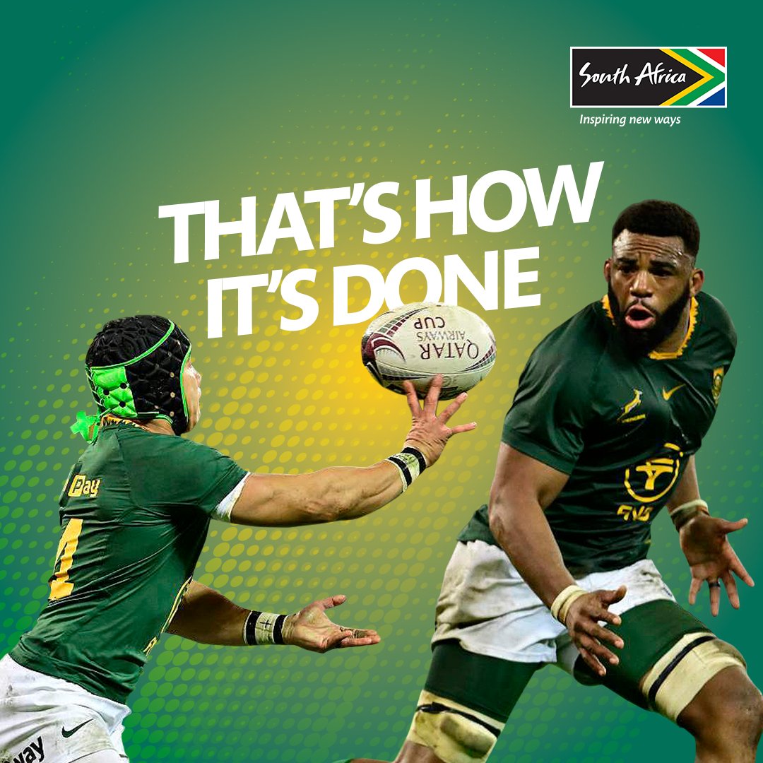 Brand_SA's tweet photo. The @Springboks  team is on a roll and we’re here for it!🇿🇦👏Congrats on a spectacular 73 - 0 win against Wales🔥.
#Springboks #SpringbokRugby #SARugby https://t.co/EwIfPRgyqy