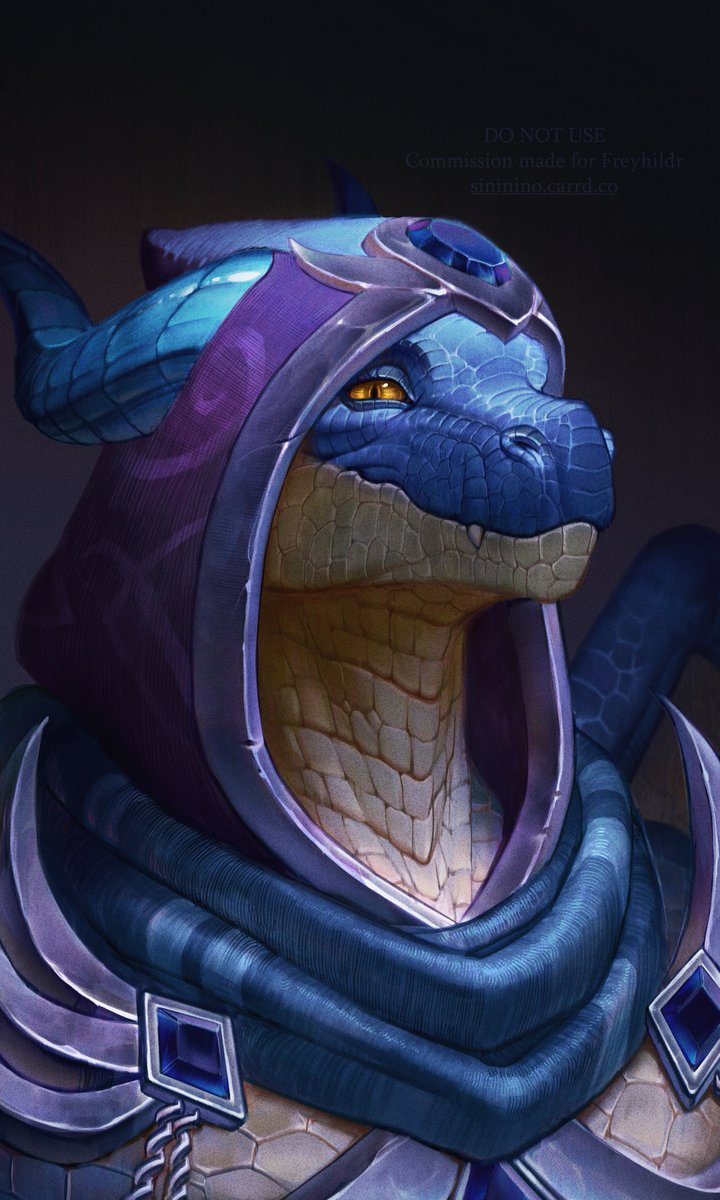 NDaranyan's tweet image. Portrait for Freyhildr

#art #dracthyr #WarcraftArt