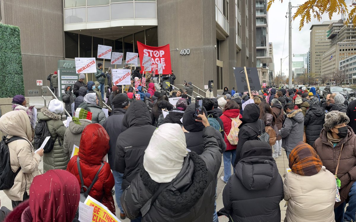 Justice for Workers tweet media