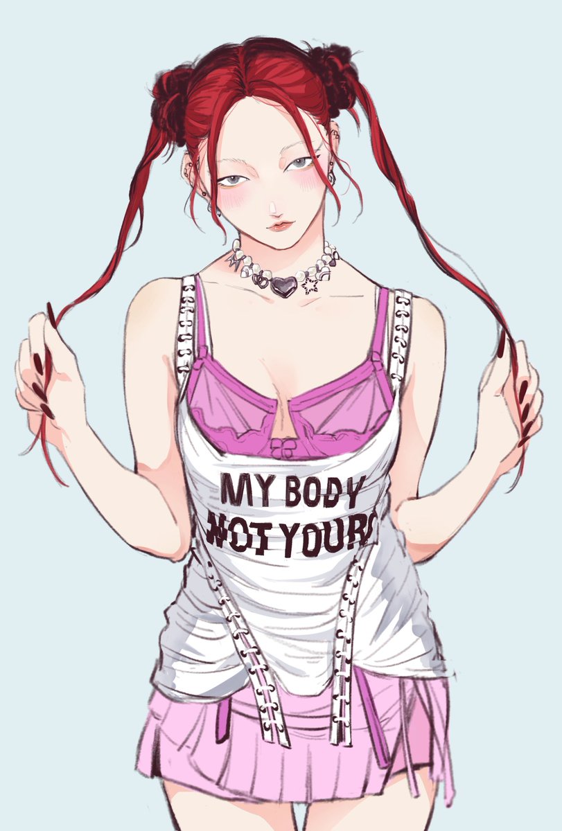 💕My Body💕
#HANA_fanart #CHIKA