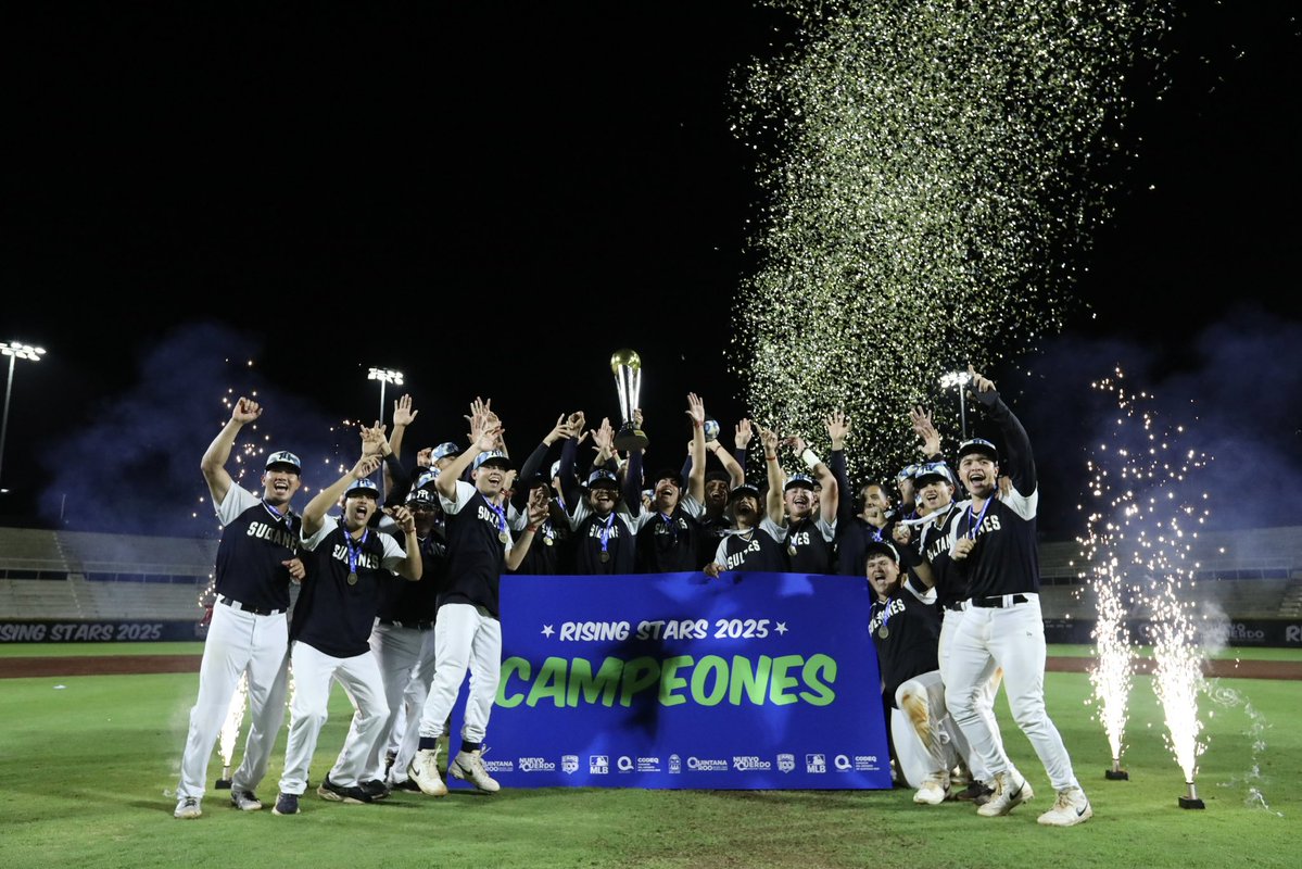 Sultanes de Monterrey campeón del torneo Rising Stars 2025
