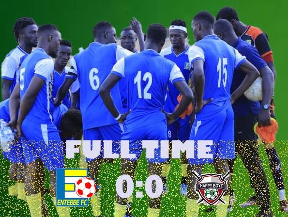 Entebbefc's tweet image. A clean Sheet and a point on the board. Looking forward to the next game. @BugandaRFA