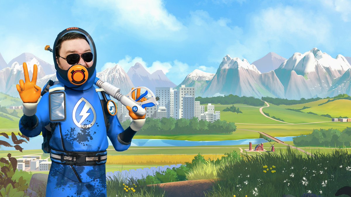 The weekend is in full swing, and we've got lots of BAMBOO-FILLED fun to look forward to!

Starting with our second attempt at the Powerwash 2 multiplayer, then heading into more arcs to raid and ARAM Mayhem!

HERE WE GO!
Twitch.tv/Brofessor_Panda