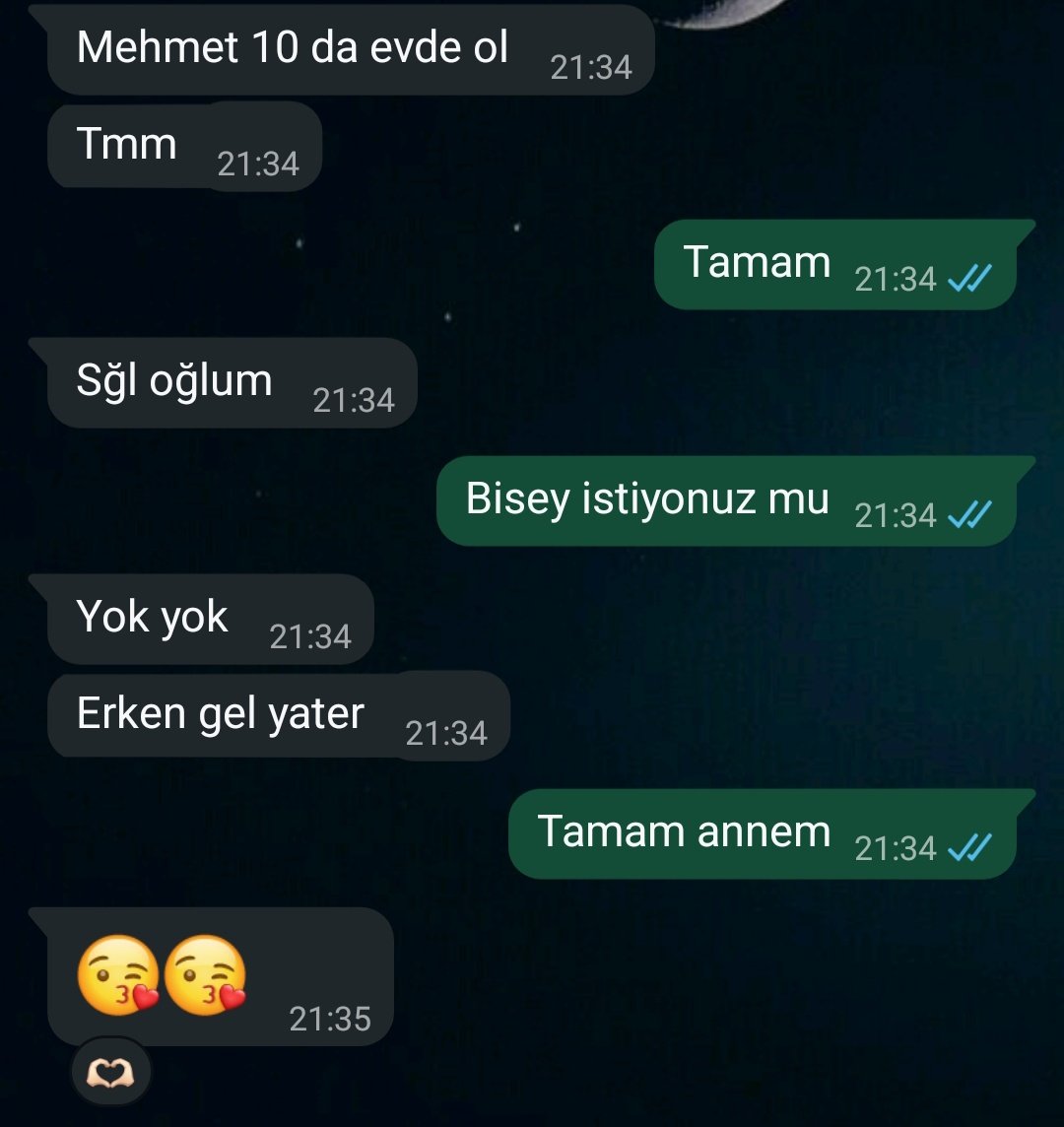 annem ya