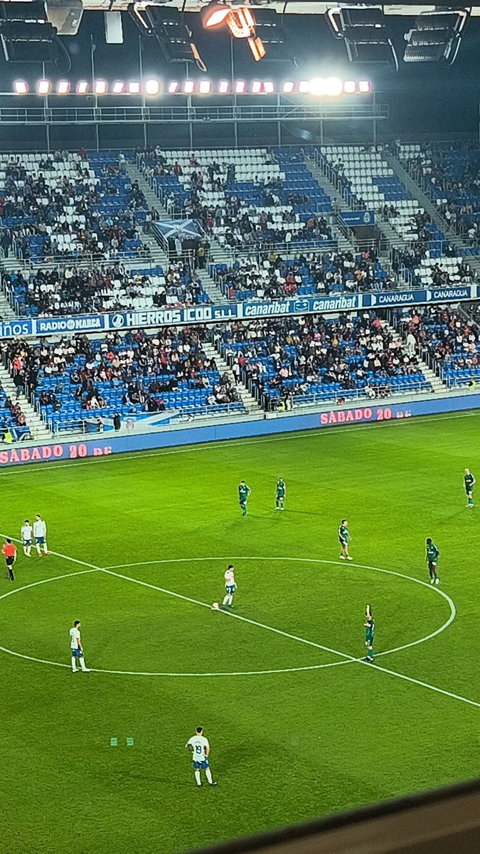 Comeza a segunda metade