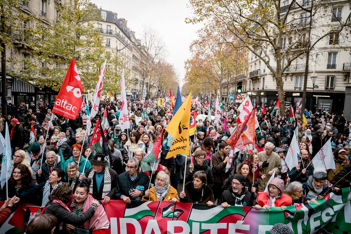 emma_frr's tweet image. 🇵🇸 78 ans de Nakba, 2 ans de génocide. 

Manifestation à Paris en solidarité avec la Palestine, toujours.

Fin du génocide, sanctions contre les dirigeants génocidaires israéliens et justice pour le peuple palestinien !