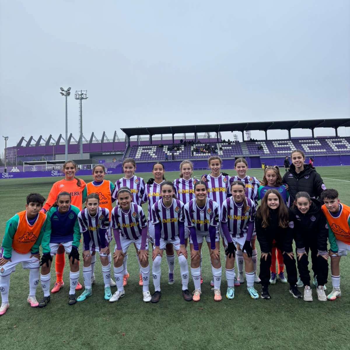 🙌🏻💜 ¡Nuestras infantiles siguen invictas!

Triunfo 3-0 ante el <a href="/palenciafutfem/">C.D. Palencia Fútbol Femenino</a> en la séptima jornada de liga. 

Cintia y Carlota fueron las goleadoras ⚽️💪🏻
