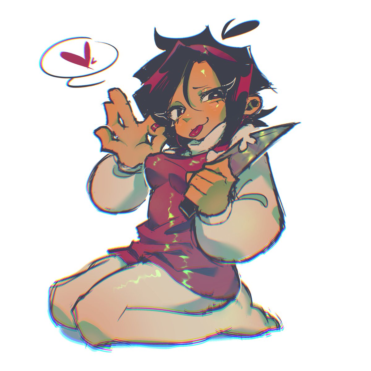 m0nx_x's tweet image. long time no see