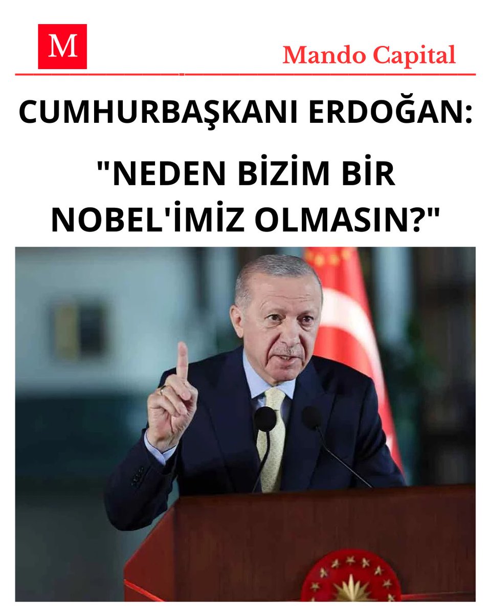Cumhurbaşkanı Erdoğan: "Neden bizim bir Nobel'imiz olmasın?"
#kenanyıldız #muçi #Gaziantep
