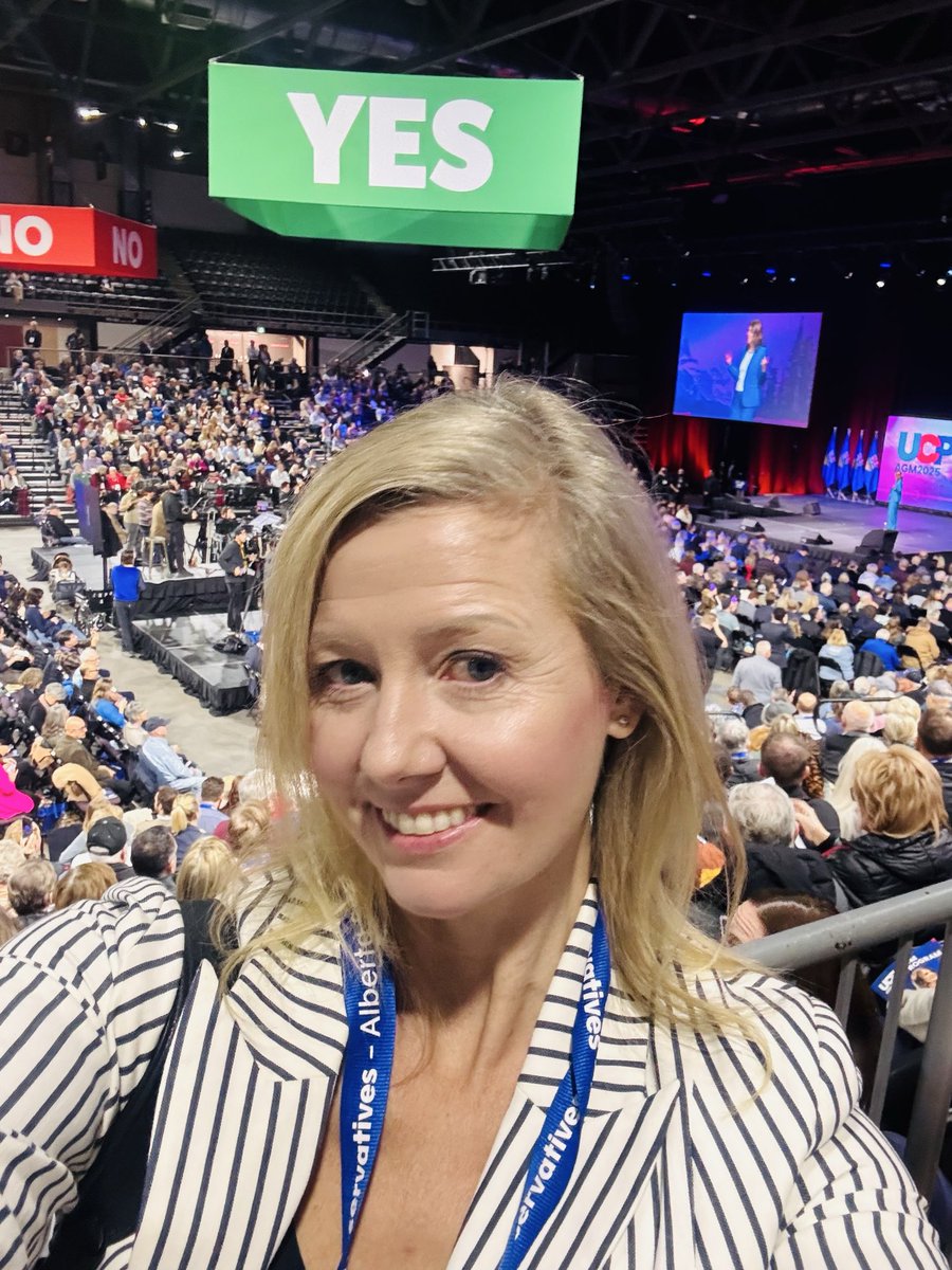 echipiuk's tweet photo. Another UCP AGM, and here we are reminded once again that real democracy doesn’t happen in back rooms or on big stages. It happens face to face, when people pay attention, ask questions, and stay involved.

Grassroots engagement is how we keep government accountable and connected to the public it serves. When citizens show up, speak up, and work together, we strengthen our system in the ways that truly matter.

Get involved! It’s your civic responsibility!