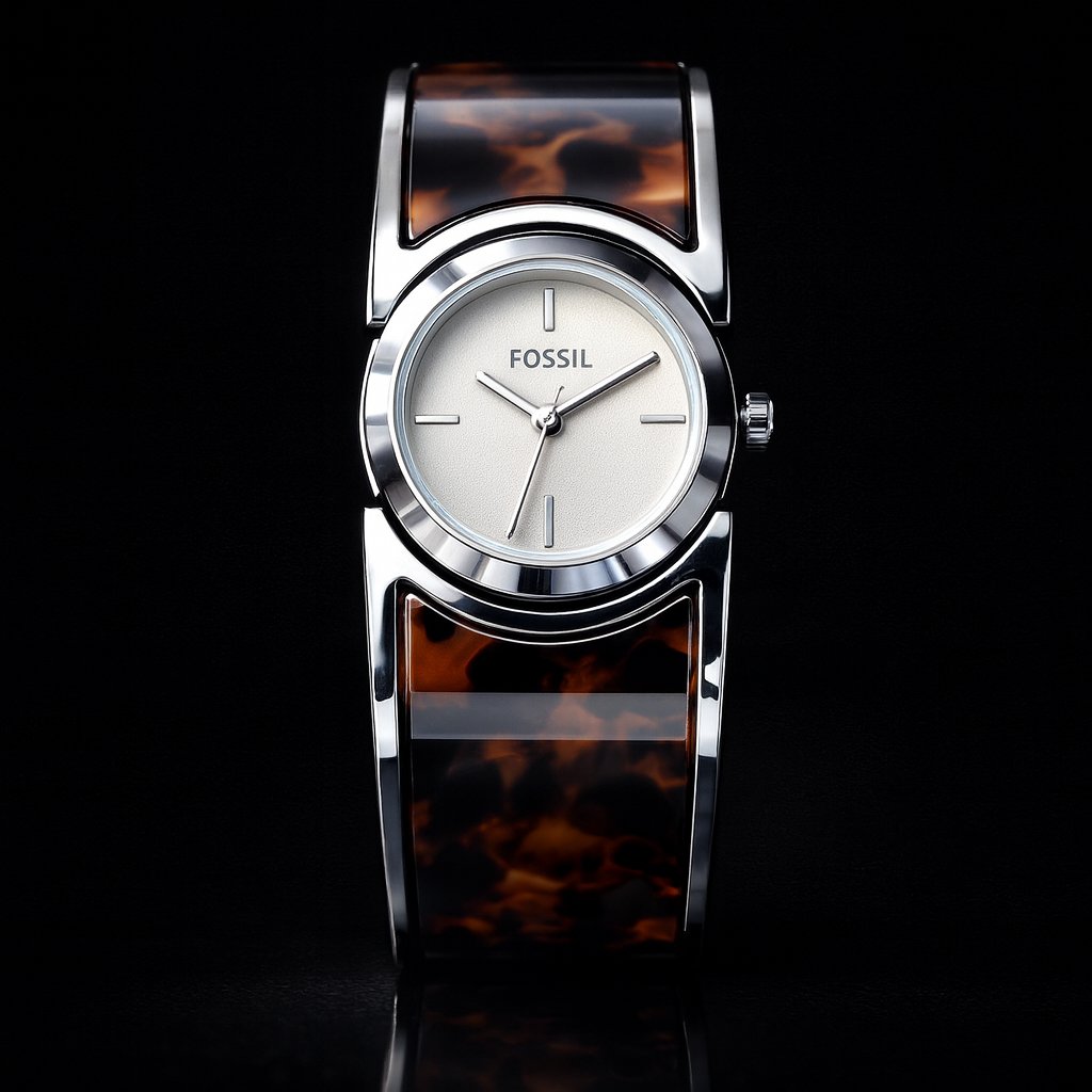 ZENSAAT's tweet image. #FOSSIL #ES2486 Damen Armbanduhr – Edelstahl &amp;amp; Tortoise, Elegant, Top Zustand

ozensaat.com/products/fossi…