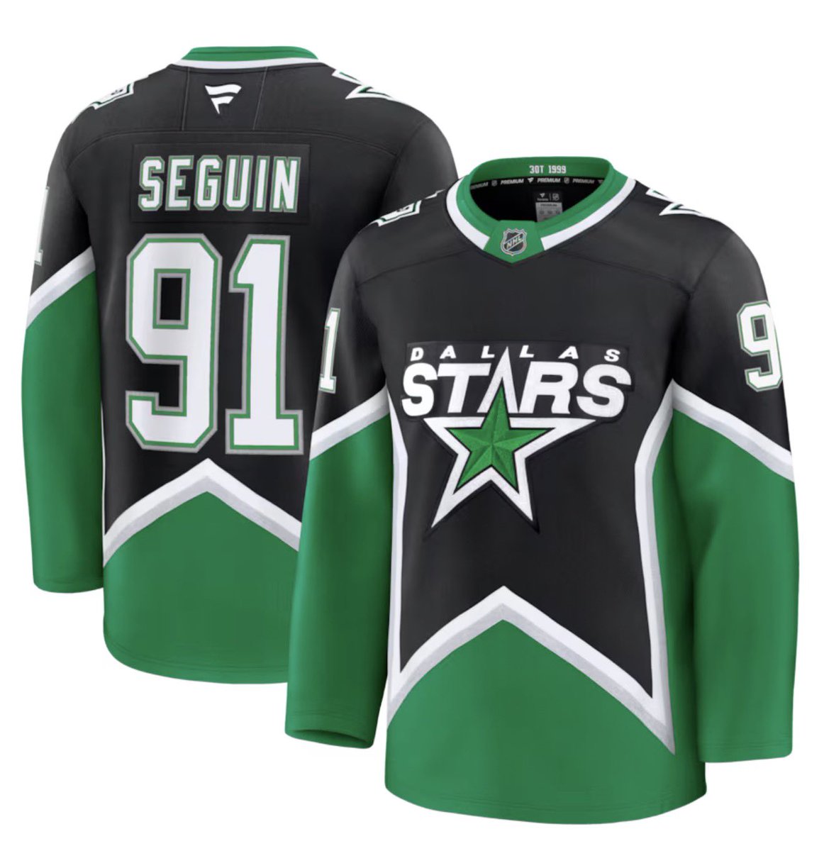 🚨STARS 3RD JERSEY GIVEAWAY🚨

We are giving away an authentic #Fanatics Black alternate Dallas Stars jersey of your choice w/ the player you want. 🟢⭐️⚫️

To enter: 

1. FOLLOW <a href="/HKYJersey/">Hockey Jerseyz</a> 
2. LIKE ❤️ &amp; RT 🔄 this tweet.
3. Reply w/ your size &amp; player 🌟