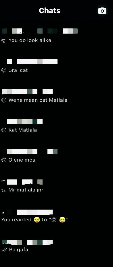 _Spesho's tweet image. At this point we'll just assume ke di drinks tsa weekend 😂😮‍💨🙄