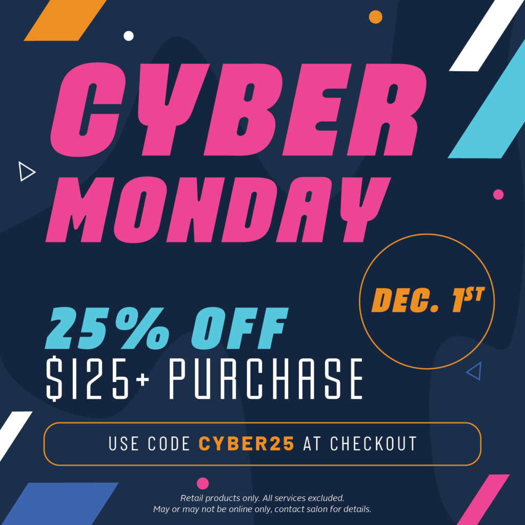BarronsLondon's tweet photo. Cyber Monday just got even better 💙
One day only — Dec 1, 2025!
Enjoy 25% OFF your $125 purchase with code CYBER25 🛒✨

Treat yourself to salon-quality products or finish your holiday shopping early!
Online store only.

https://t.co/aJHWAe9GT3 https://t.co/JYvXEqnlZN