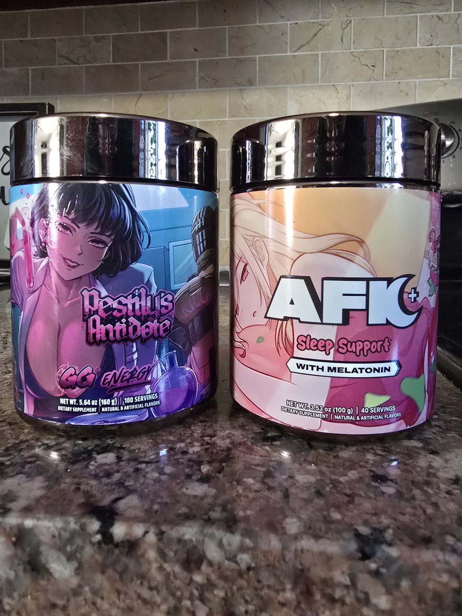 rcarbone21's tweet photo. Used code @Pestily for some new @GamerSupps https://t.co/KbX4EWRLEn