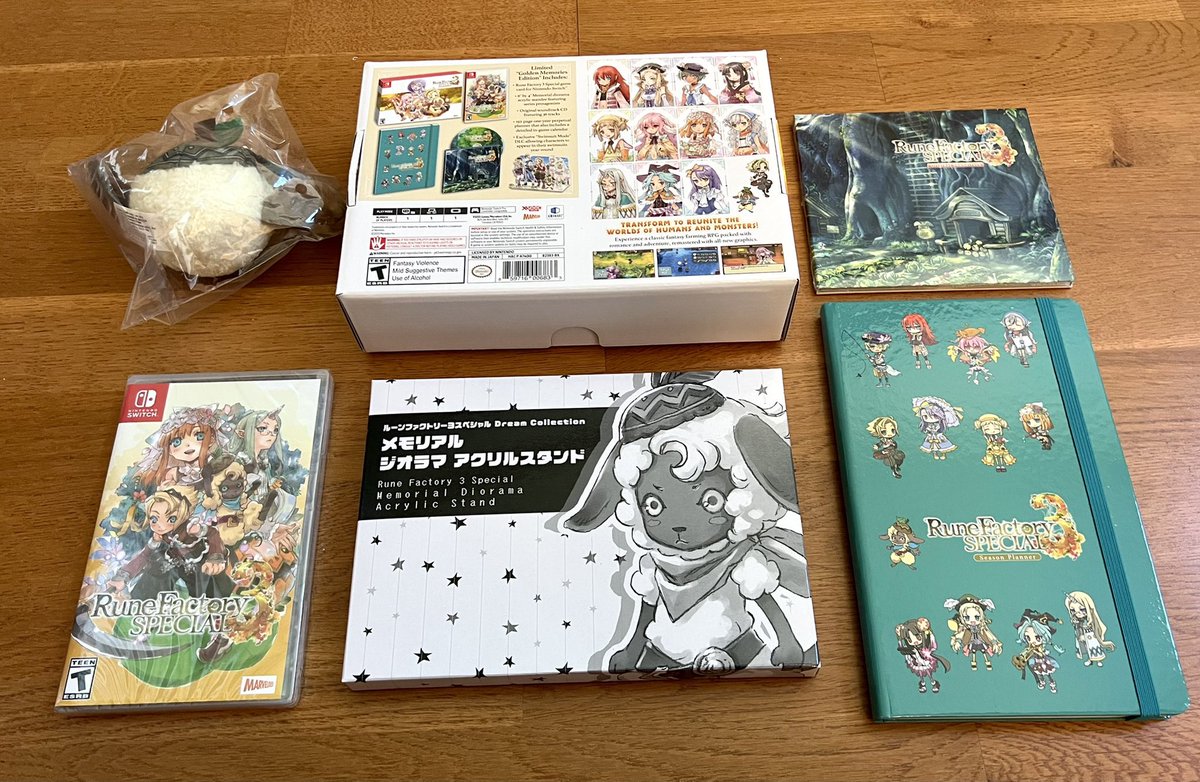 JoshuaMFrench's tweet image. I’ve been a fan of the Rune Factory since the beginning when it first spun off from its parent series Bokujō Monogatari (originally localized as Harvest Moon, now Story of Seasons) but…