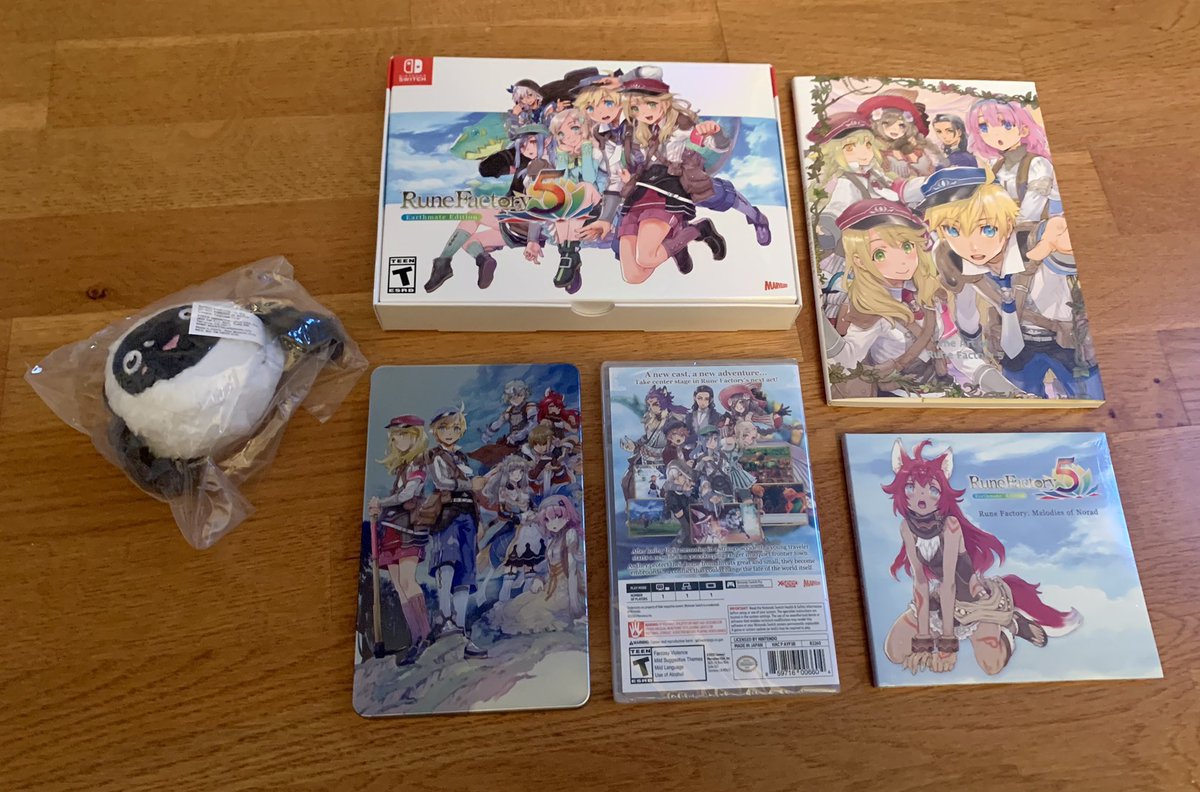 JoshuaMFrench's tweet image. I’ve been a fan of the Rune Factory since the beginning when it first spun off from its parent series Bokujō Monogatari (originally localized as Harvest Moon, now Story of Seasons) but…