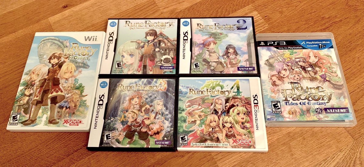 JoshuaMFrench's tweet image. I’ve been a fan of the Rune Factory since the beginning when it first spun off from its parent series Bokujō Monogatari (originally localized as Harvest Moon, now Story of Seasons) but…