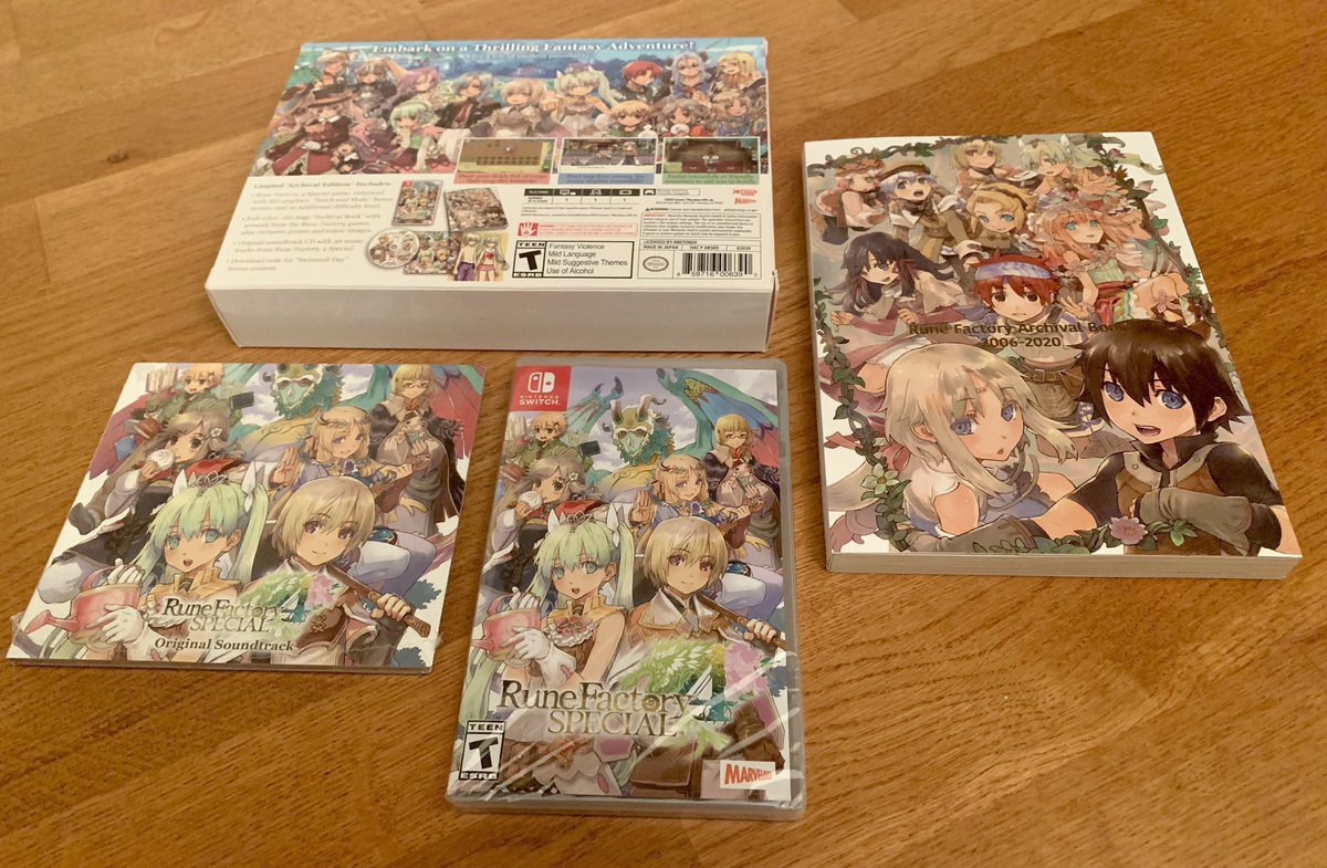 JoshuaMFrench's tweet image. I’ve been a fan of the Rune Factory since the beginning when it first spun off from its parent series Bokujō Monogatari (originally localized as Harvest Moon, now Story of Seasons) but…
