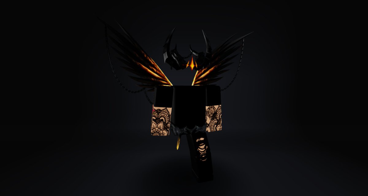 shyxdevy's tweet image. In the face of adversity: hope, resilience, and new beginnings - Pheonix rising tonight! 🔥

New wing model dropping right now in our community server (discord.gg/shyxdevy)!

Defiance Wings: roblox.com/catalog/137405…
___
#robloxavatar #robloxoutfit #RobloxUGCLimited #robloxugc…