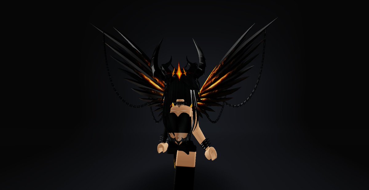 shyxdevy's tweet image. In the face of adversity: hope, resilience, and new beginnings - Pheonix rising tonight! 🔥

New wing model dropping right now in our community server (discord.gg/shyxdevy)!

Defiance Wings: roblox.com/catalog/137405…
___
#robloxavatar #robloxoutfit #RobloxUGCLimited #robloxugc…