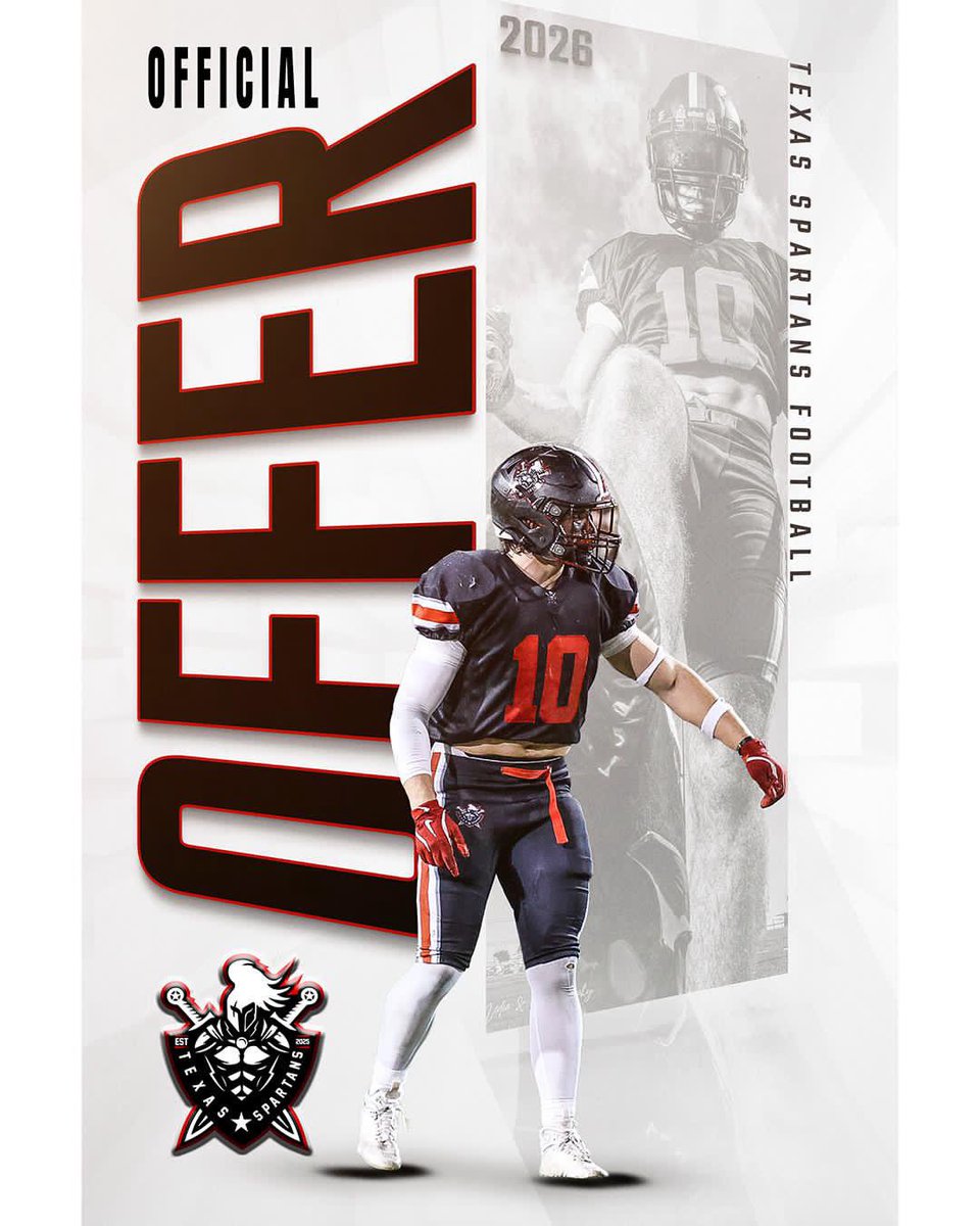 devall_matthew's tweet image. After a great conversation with @DanielHollandJ1 I am blessed to say I received my first offer. @BrettBeard92 @CCCSpartansTX @CoachRFournier @CoachJoe_Ryan @CoachBryanBerry